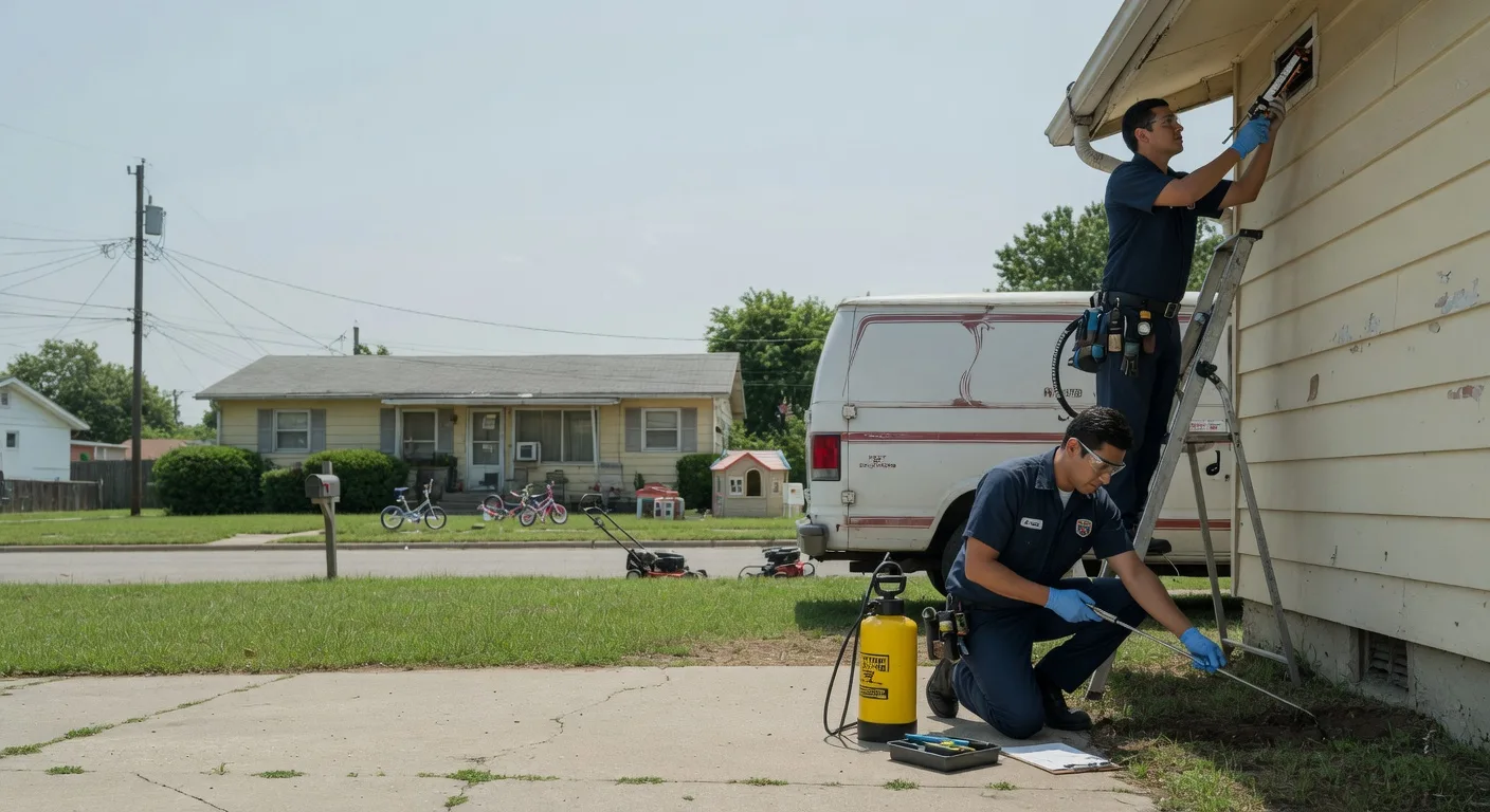 Termite Treatment in Garland, NE near me